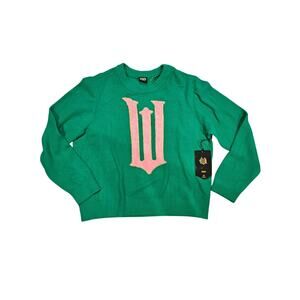 Wicked Sweaters Nwt Wicked X Paul Tazewell Green And Pink Women's Sweater xl
